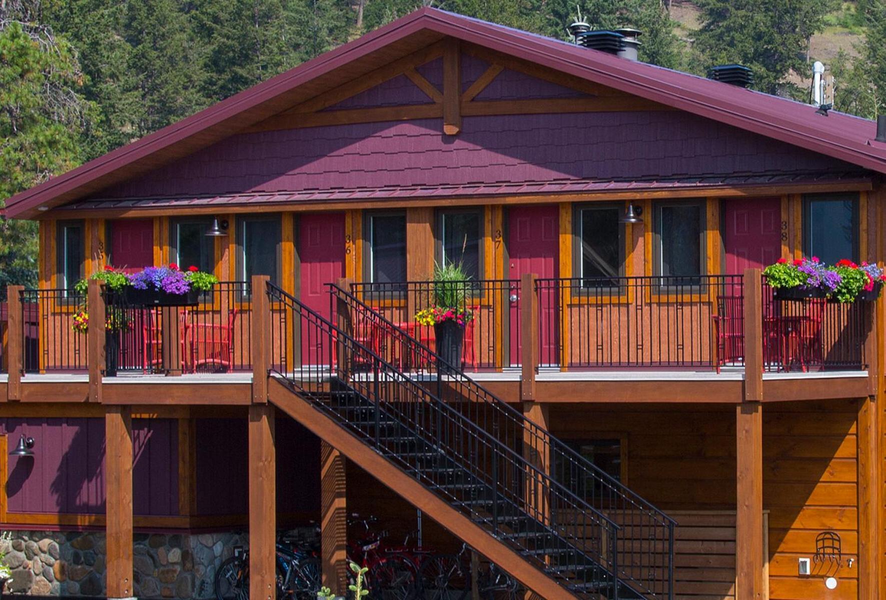 Bear Hill Lodge Jasper Extérieur photo