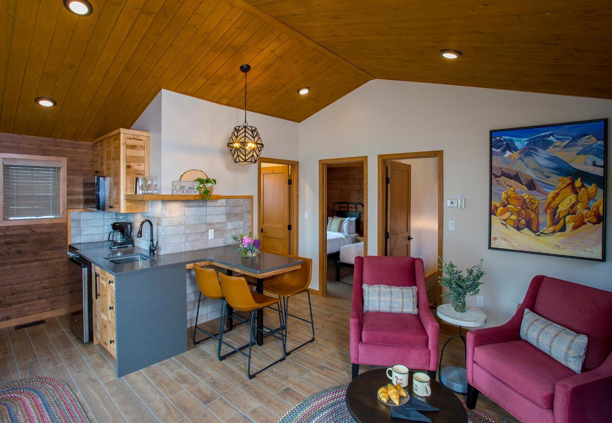 Bear Hill Lodge Jasper Extérieur photo